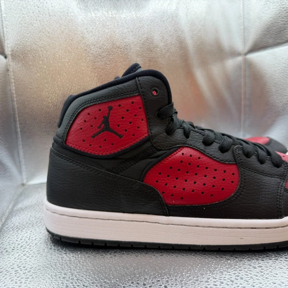 Size 11 Nike Air Jordan Access Black Gym Red White Mens Sneaker Shoes AR3762-006